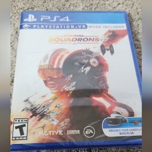 Star Wars: Squadrons Sony PlayStation 4, PS4 BRAND NEW SEALED